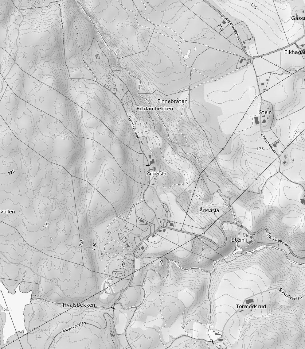 Vedlegg 3 Markslag (AR5) 13 klasser 0 50 100 150m Målestokk 1 : 7500 ved A4 utskrift Utskriftsdato: 21.06.