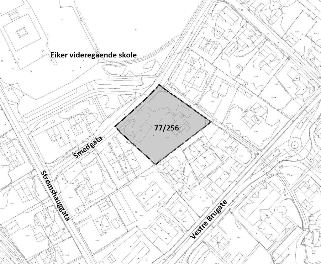 5 1. INNLEDNING Denne trafikkanalysen omhandler utbyggingen av 12 boliger ved eiendommen Smedgata 16 i Hokksund.