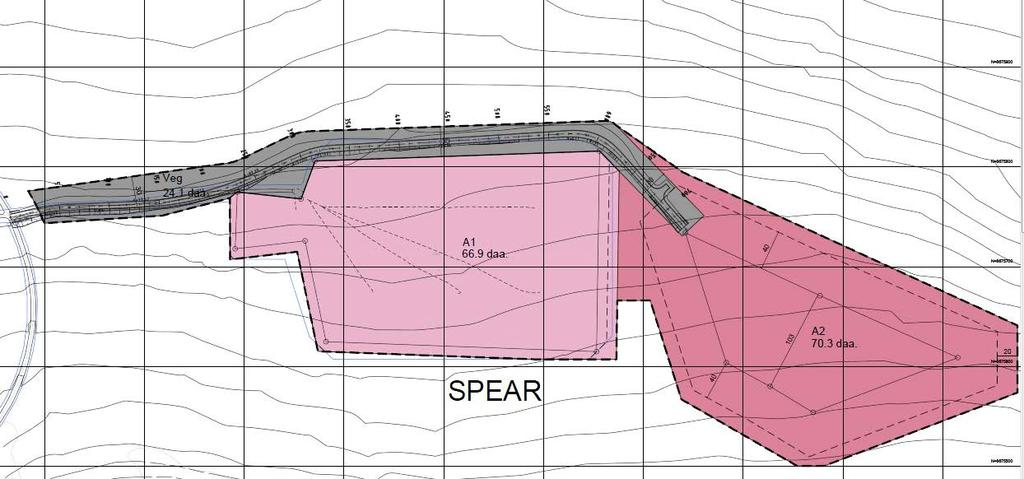 16 Fig. 8 Utsnitt, forslag til delplan, dat. 09.08.2013, sist revidert 27.01.2014. Fig. 9 utsnitt tegnforklaring, formål: nåværende og framtidig forskningsområde, veg. 5.