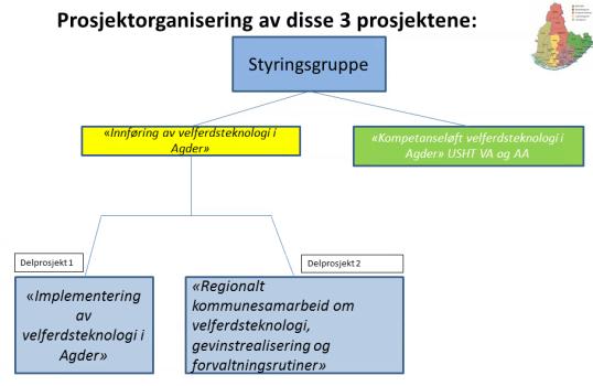 Forankring Prosjektfase Drift Vinter/vår Vår/sommer Høst Felles anskaffelse (Regional styringsgruppe) Valgt leverandør og evnt underleverandører Prosjektarbeid Kommunal responssentertjeneste