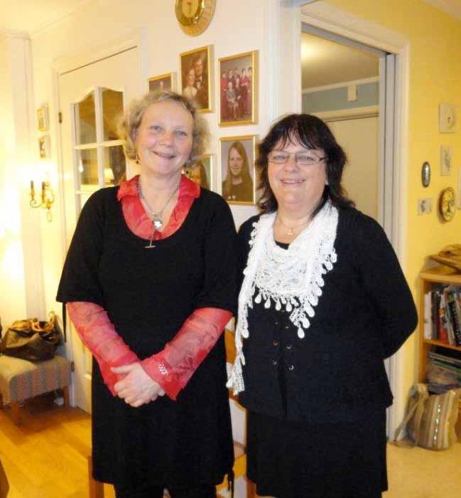 Hilde Finsådal og Lisbeth Bjerke har vært prosjektledere Sammen med alle våre frivillige medarbeidere har vi hatt en flott og lærerik tid.