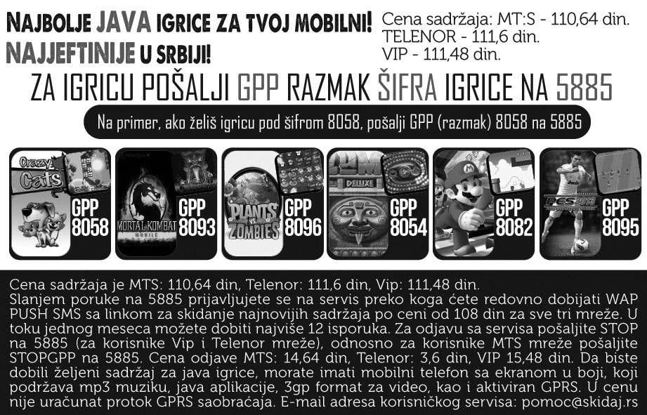 (184521) ИЗДАЈЕМ локал у центру Јабуке, цена по договору. 064/579-16- 15. (184498) ИЗДАЈЕМ локал 12 м 2, центар, Војводе Петра Бојовића 19. 063/314-803. (184491) ИЗДАЈЕМ локал 20 м 2, у Немањиној 8.