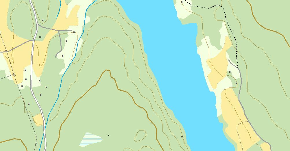 6584000mN Ødegården nordre Naturfaglige registreringer i