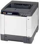 Papirformat: A6R - A4 Nettverkstilkobling/USB 2-sidig utskrift (duplex) Arkmagasin: 1x250 + 1x100 (bypass) Trommel inntil 100.