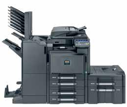 A3 MFP - Print, scan, fax og kopi UTAX 5505ci MFP Multifunksjon, Farge Dokumentmater: 100 ark Papirmagasin: 2x500 + 2x1500 + 1x3000 A4 Papirformat: A6R - A3+ Stiftesorterer til 4000 ark i mottak