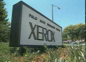 Xerox PARC Forskningssenter etablert av Xerox i Palo Alto, CA i 1970 Jobs fikk arrangert et