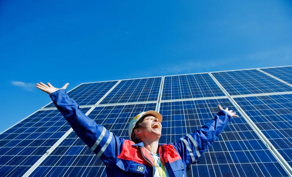 En årsproduksjon fra Elkem Solar sparer verden for 2 mill.