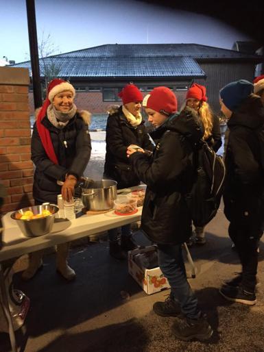 Hjelpe til å sette grenser for seg selg og overfor andre.