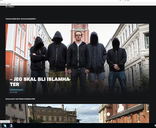 Radikalisering Tolerante intolerante grupper Utenforskap Mangel på