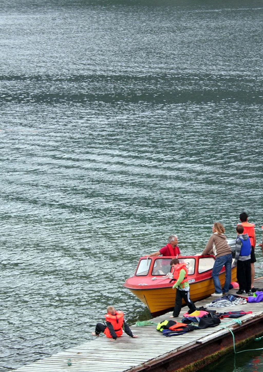 Utleie av utstyr 6 SOMMERKLUBBEN 2014 til friluftsliv