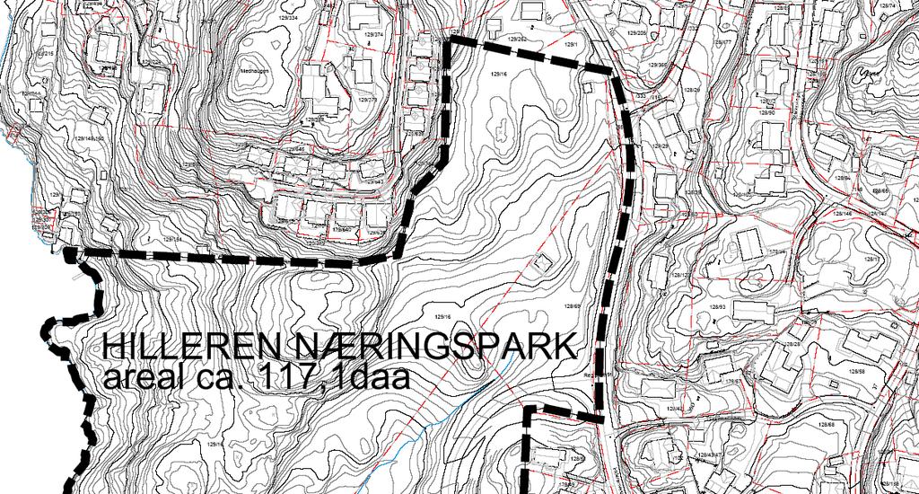 Planområdet og