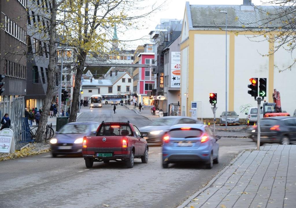 Storbyer Tromsø kan få storbypenger 66 mrd. til de ni største byene. De fire største kommer først. Krav om bompenger.