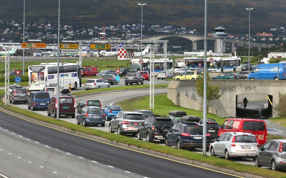 Nye investeringsprosjekter 2024-2029 - Troms Tverrforbindelsen Tromsø 1600 mill. Tunnel mellom Breivika og Langnes i Tromsø til erstatning for dagens veg. Rv.