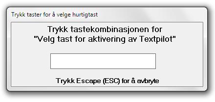 Man må derfor tenke seg godt om når man endrer på disse slik at man ikke sperrer for mye brukte hurtigtaster i andre Windows-programmer, for eksempel Ctrl+c (kopier) osv.