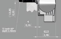 Enkel 330-450 21581118 Enkel 450-600 21581124 Enkel med justerbar tupp 330-450 21581218