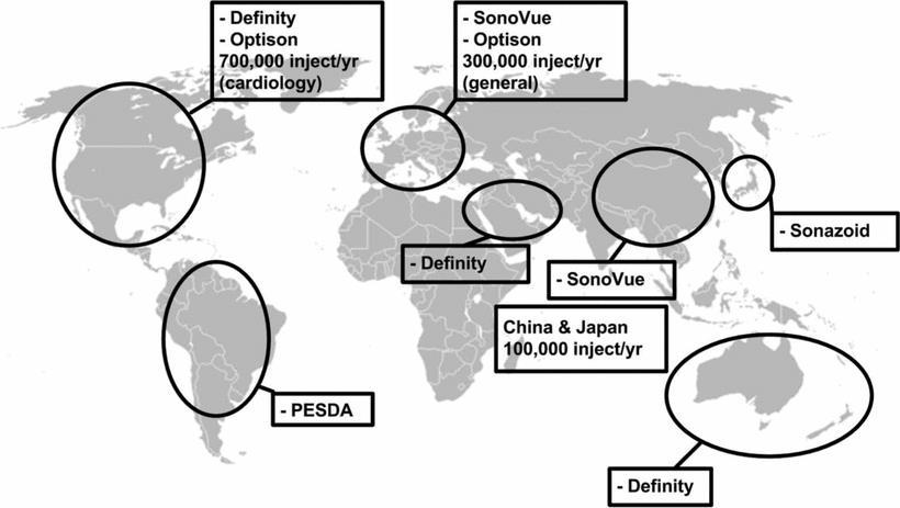 Contrast Agents - World View IEEE Transactions on Ultrasonics,