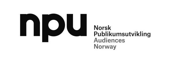 Omstilling av Norsk publikumsutvikling Notat til årsmøtet 2017 Virksomhetens tilstand NPU (Norsk publikumsutvikling) ble etablert i 2009 i Bergen som nasjonal medlemsorganisasjon i kulturlivet.
