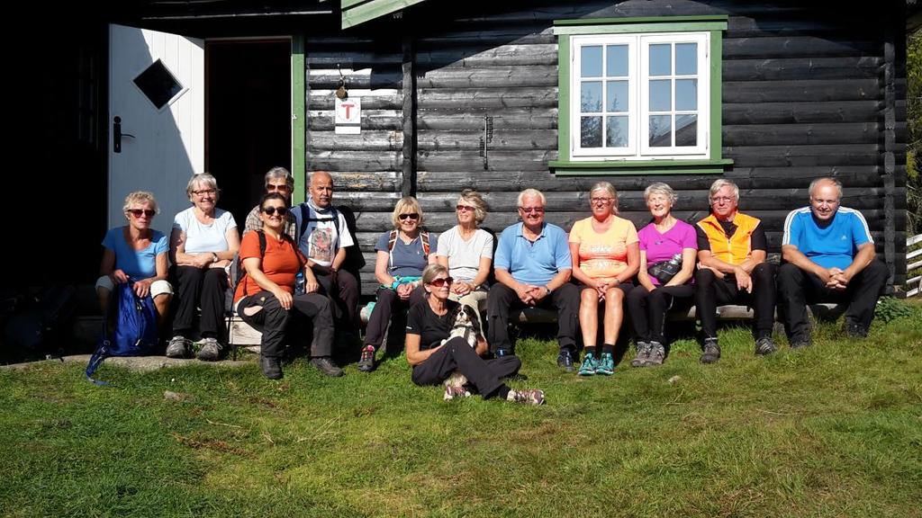 Foto: Nina C. Drøsdal Stiene våre: Det er befart og vedlikeholdt stier i hovedområdene Kjekstadmarka/Vardåsen, Vestmarka og Kyststien. Et nytt område fra 2016 er rundløypene i sentrumsområdet.