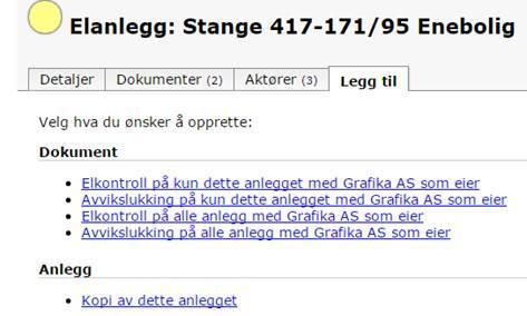 3. Velg aktuell blå linje. 4. Legg til dato for når avvikslukkingen ble utført.