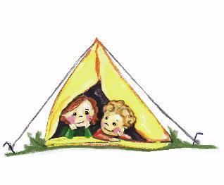 * d m p æ k g h y sy hæ po bå fu ti pære lys gate due hår kor I dag leker Tea og David i hagen. De har et lite telt. De har et gult telt.