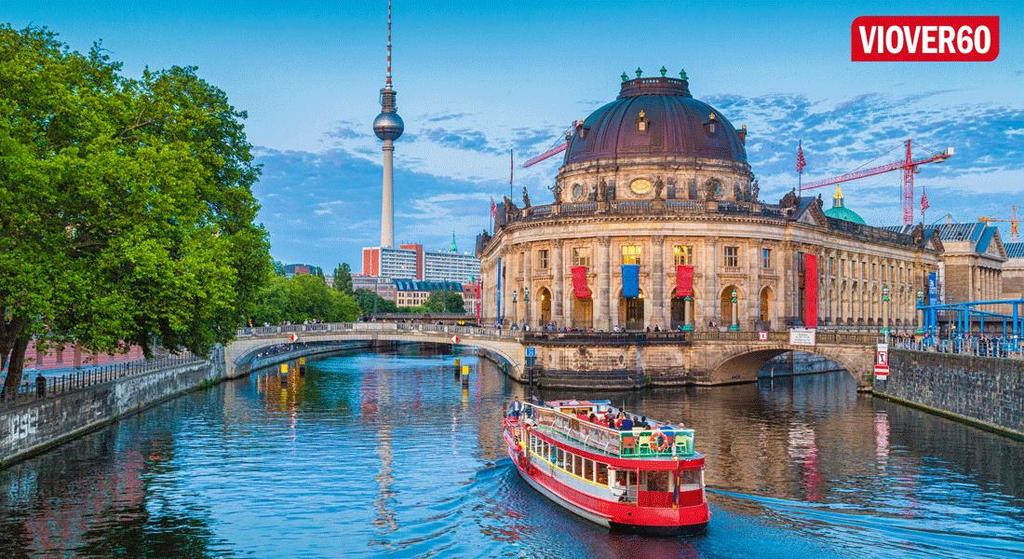 1 BERLIN MED NILS KRISTER! Berlin er en av verdens viktige hovedsteder! Bli med reiseleder Nils Krister Larsen, og la ham vise deg det Berlin han har lært å sette pris på!