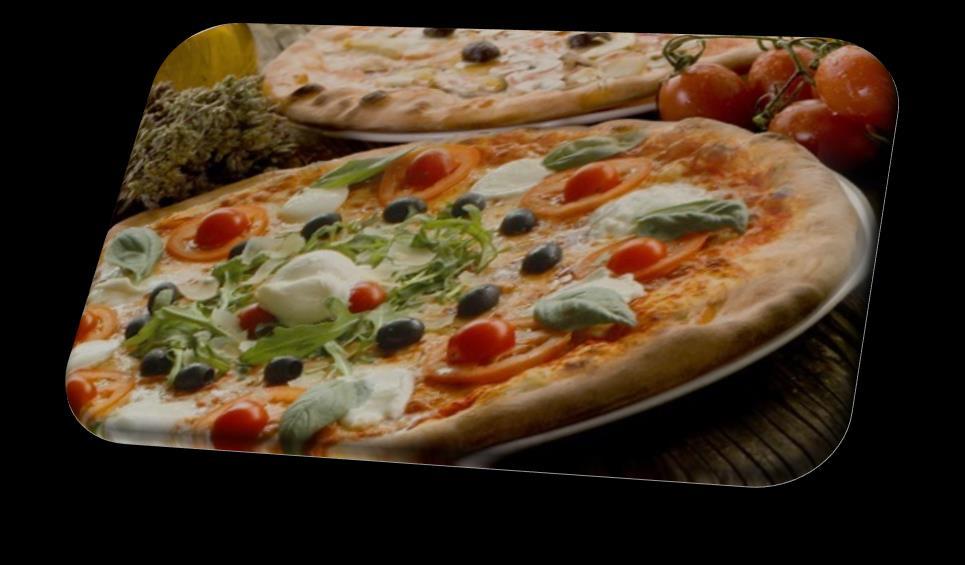 PIZZA CAPRI (1,7) Tomatsaus, ost, skinke og champignon VESUVIO (1,7) Tomatsaus,ost og skinke CAMPAGNOLA (1,2,7) Tomatsaus, skinke, champignon og reker MARGARITA (1,7) Tomatsaus og ost CALZONE (1,7)