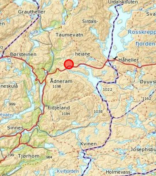 Sak 21/16 Uttale: Søknad om overføring av Vestre Melraktjødn til Heimre Flogvatn, Sirdal kommune Utval Møtedato Sakshandsamar: Arbeidsutvalet i Villreinnemda 18.10.