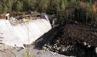 1922 År 2012 10 millioner Hallgeir Lund Asle Granberg DAMFORSTERKNING LYSE infra