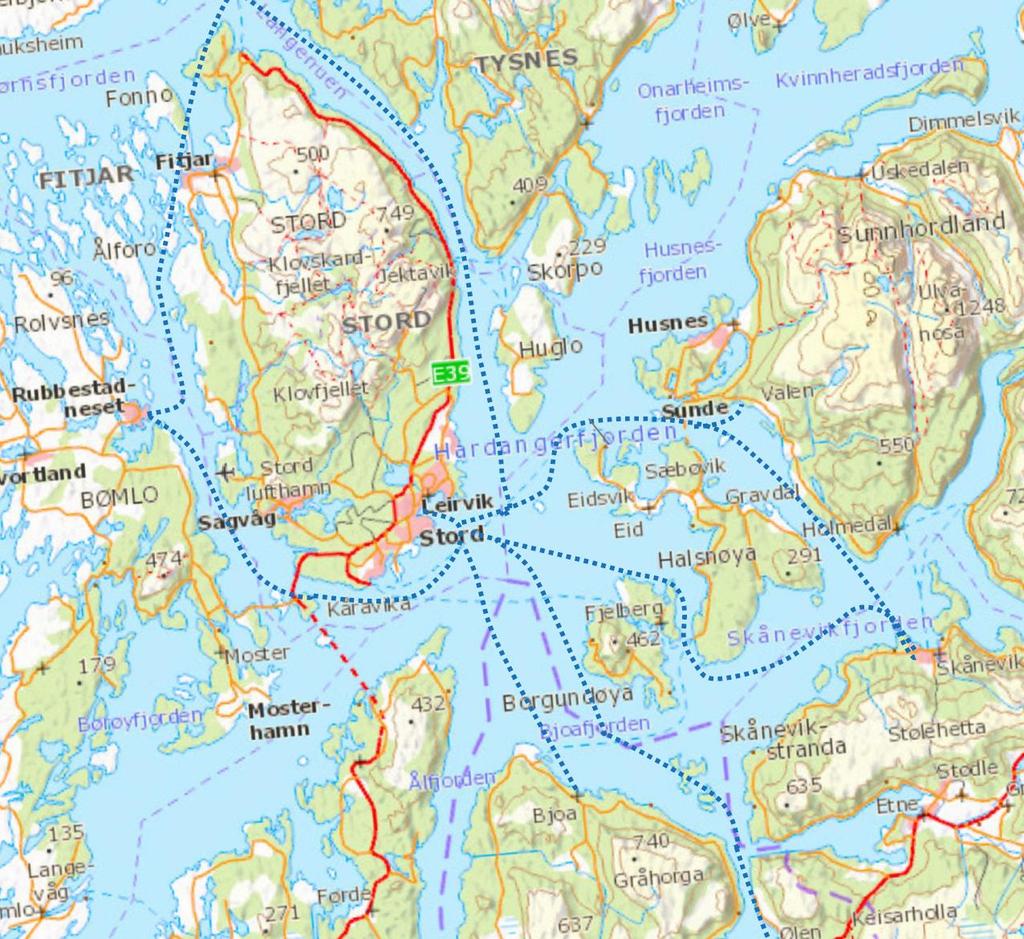 Statistikken viser hvor mange solgte periodebilletter som kun gjelder båt til fra Leirvik (billettsone 125), og