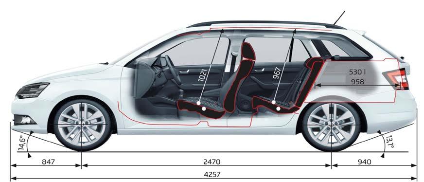 ŠKODA Fabia A06 MY 2017 - modeli Cjenovnik vrijedi od 29.05.2017. ŠIFRA MODELA ACTIVE MOTOR SNAGA (kw) SNAGA (KS) BROJ VRATA MJENJAČ CIJENA s PDV-om NJ52E4 1.0 MPI 55 75 5 5 brzina manuelni 20.