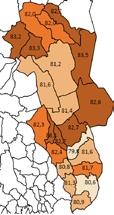 3.1 Forventet levealder øker Forventet levealder kan gi informasjon om helsetilstanden i befolkningen. Levealderen har økt med om lag 2-3 måneder per år de siste tiårene.