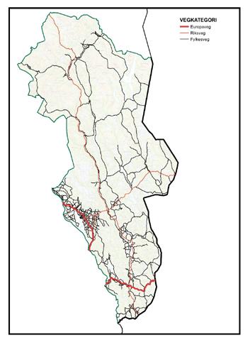 8.1 Et stort veifylke Hedmark er et av landets største veifylker. Vegnettet består av 701 km riksveier og 3847 km fylkesveier. I tillegg kommer private veier.