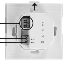 SPESIFIKASJONER Pekeskjerm Grensesnitt via Internett (Wi-Fi) Kan monteres på vegg med strømforsyning 8-V (0-0)Hz Kan plasseres på bord med den medfølgende braketten og mini-usb-strømforsyning ( VDC,