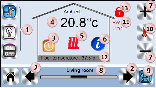 Programvaren og fremgangsmåten for å oppdatere sentralenheten er tilgjengelig på: http://www.wattselectronics.com/ Trykk på rommene.