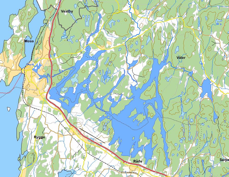 Parameter: Storefjorden & Vanemfjorden Grepperødfjorden Nesparken tot - N 7. dag 14. dag NH4-N 7. dag 14. dag NO3-N 7. dag 14. dag SS 7. dag 14. dag SiO2 7. dag 14. dag Alger (biomasse og artssammensetning) 14.