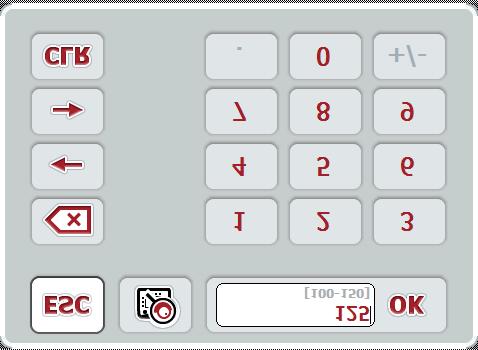 Pos: 64.139.10 /BA/Info-Center/CCI-ISOBUS-Terminal/CCI-Ladewagen/Hauptmenüs/Hauptmenü 1 2014/Modus aufrufen speichern @ 263\mod_1399988240202_106.docx @ 2004702 @ @ 1 Pos: 64.