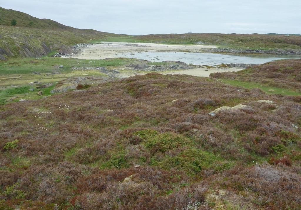 VEDLEGG 3 - Bilder Bilde 1: Bukt mellom Vågøya (t.v.) og Rypøya (t.h.