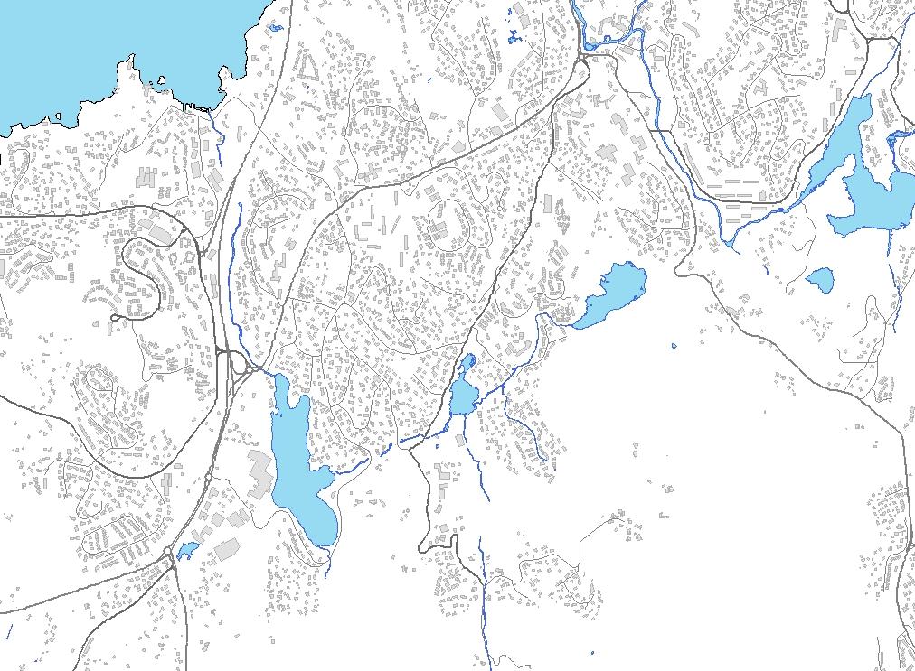 Alternativ 1 fører til redusert press på fordi den nye vegen mot overtar den funksjonen som har i dag for trafikk fra Apeltunområdet mot sør og vest. Årsaken til at trafikken i Fritz C.