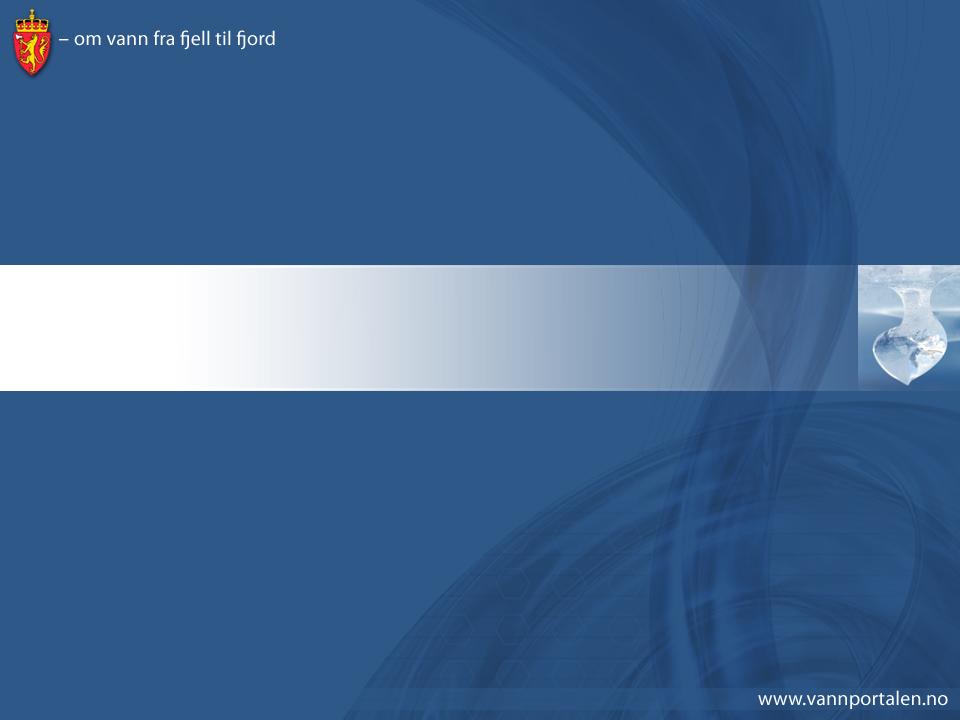 Vanndirektivet Vassdragsseminar NVE DN