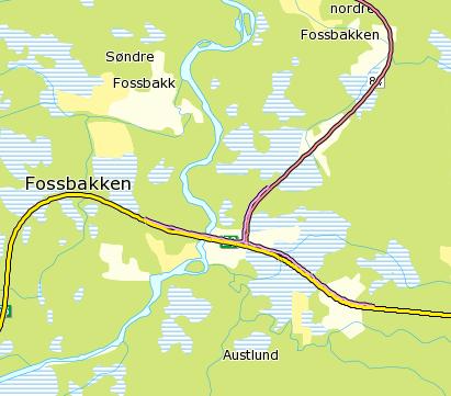 Statens vegvesen Region nord A3-3 E6 kryss fv.