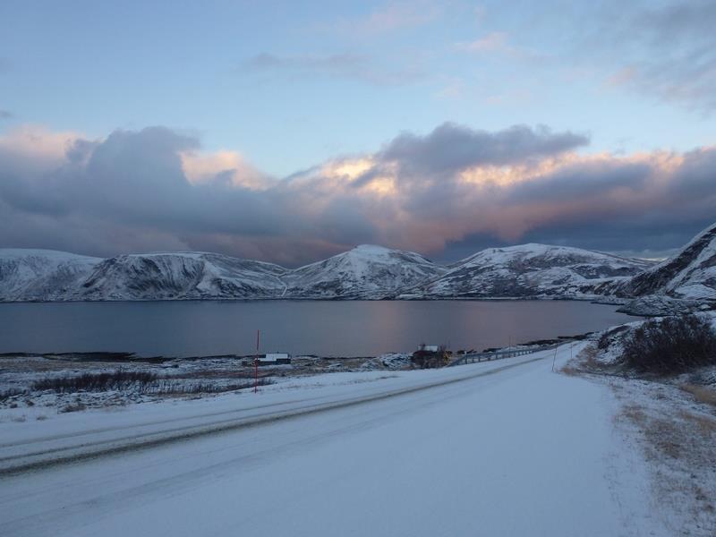 MÅNEDENS BILDE Fra Hasvik november 2014 Foto: Gro M. Nilssen November er en gammel kvinne som ikke håper lenger.