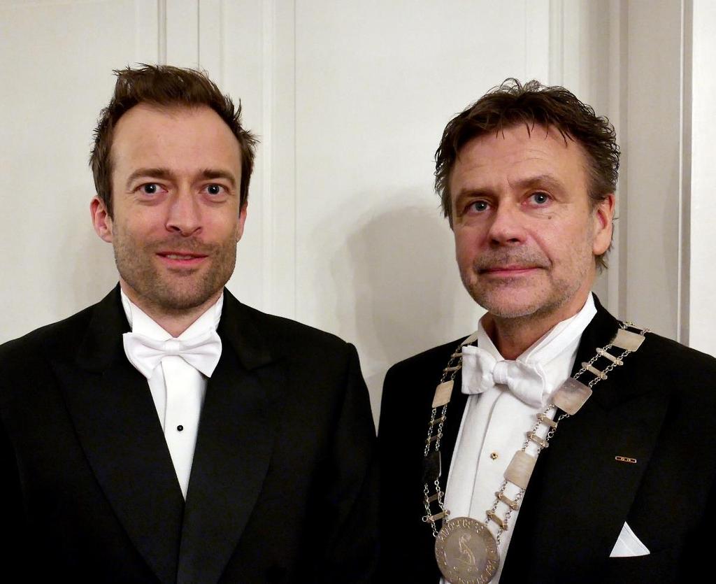 Resipiend Thomas Morfjord og Overmester Ole-Geir Olsen 2