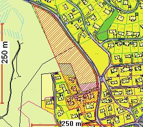 Grua Bygg AS arbeider med planer for utbygging av fremtidig boligområde, merket felt B39, i gjeldende kommuneplan for Lunner kommune, vedtatt 24.11.