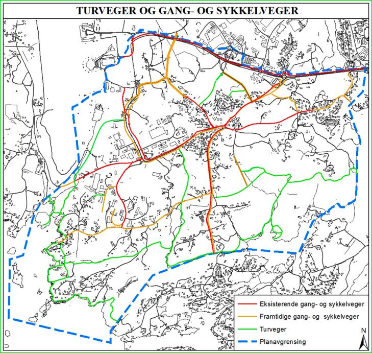 Eksisterende bussrute er en del av hovedlinjenettet til sentrum og har ca 45 avganger i døgnet, med hvert 15.min i rushtid.