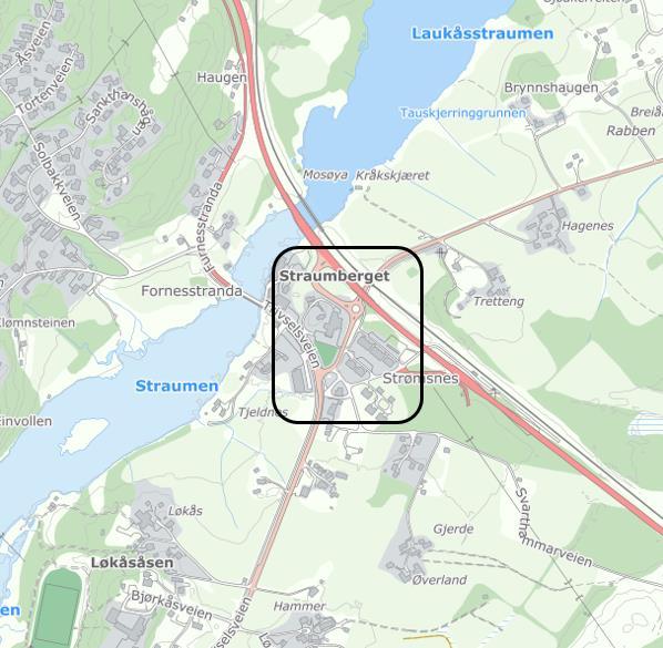 Innledning Etter en henvendelse fra Nærmiljøutvalget i Valnesfjord og Fauske kommune, om at trafikksikkerheten på Strømsnes ikke er god nok, har Statens vegvesen laget et forslag til en