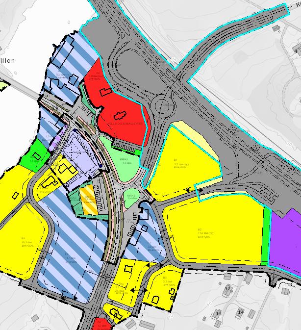 Området der TS-inspeksjonen skal gjennomføres er valgt ut på grunn av at mye kan gjøres for å forbedre trafikksikkerheten akkurat her, og at oppgavens omfang må avgrenses.