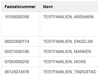 NAV etablerer en selvbetjeningsfunksjon for bestilling av fiktive personer.