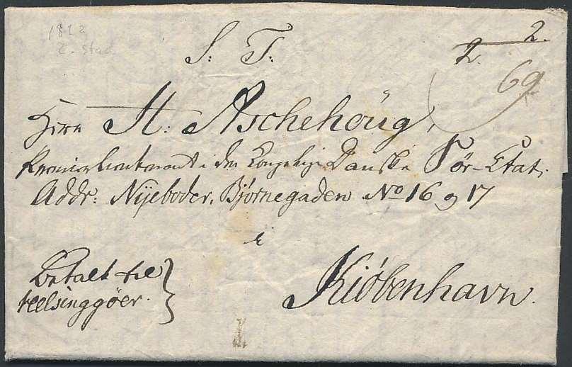 T. BEFORDRES IVEG UOPHOLDELIG MED FRU LYDS, fra Rafn Gudmundsund 24-5-1810 til Gildstad i Skogn. (LEILIGHETSBREV er brev medbrakt av privatpersoner.