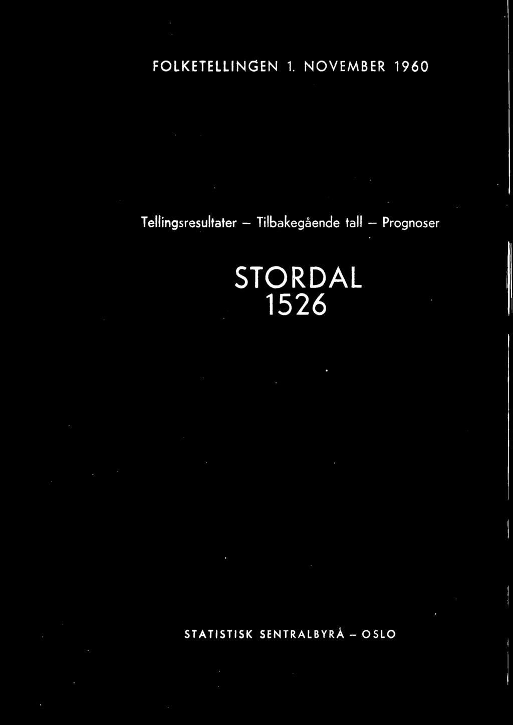 Prognoser STORDAL