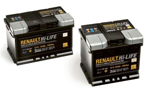 RENAULT BATTERIER Hvorfor bruke Renault batterier?